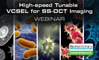 High-speed Tunable VCSEL for SS-OCT Imaging Webinar