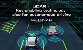 LiDAR - Key Enabling Technology for Autonomous Driving Webinar
