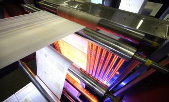 Infrared Innovation: Excelitas Tackles the Challenge of Drying Water-Based Inkjet