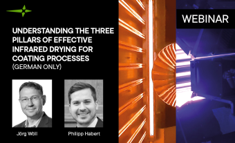 Understanding the Three Pillars of Effective Infrared Drying for Coatings Processes