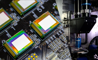Widefield Microscope Systems for Micro-LED Display Inspection