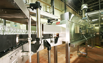 Infrared Replaces Steam and Saves Energy