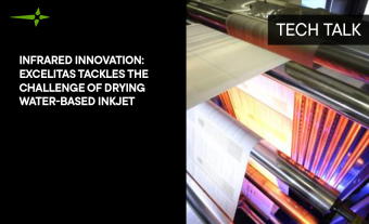Infrared Innovation: Excelitas Tackles the Challenge of Drying Water-Based Inkjet