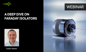 A Deep Dive on Faraday Isolators Webinar