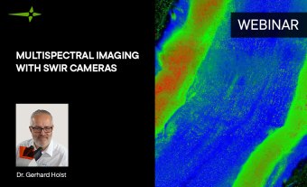 Multispectral Imaging with SWIR Cameras Webinar
