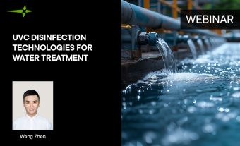 UVC Disinfection Technologies for Water Treatment Webinar