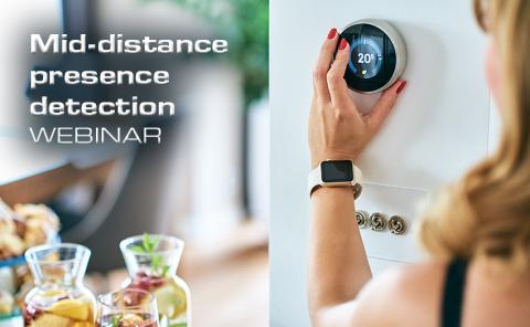 Webinar: Mid-distance presence detection