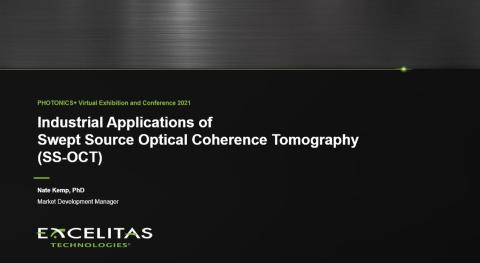 Industrial Applications of Swept Source Optical Coherence Tomography (SS-OCT)