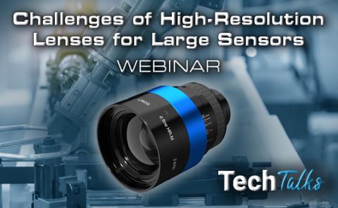 Challenges of High-Resolution Lenses for Large Sensors