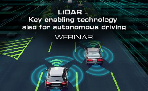 LiDAR - Key Enabling Technology for Autonomous Driving Webinar