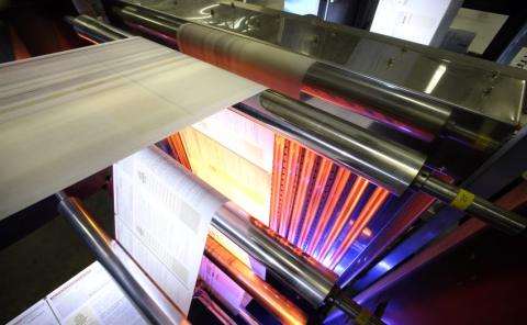 Infrared Innovation: Excelitas Tackles the Challenge of Drying Water-Based Inkjet