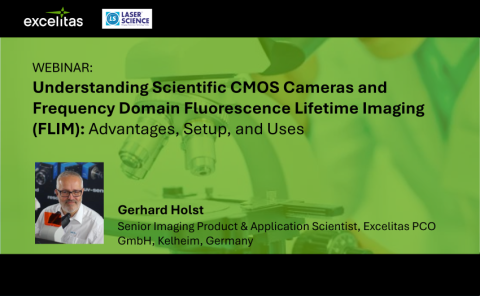 Understanding Scientific CMOS Cameras and Frequency Domain Fluorescence Lifetime Imaging (FLIM): Advantages, Setup and Use Cases