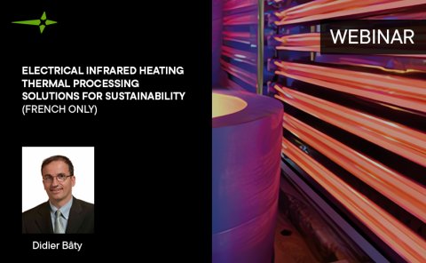 Webinar: Electrical Infrared Heating Thermal Processing Solutions for Sustainability