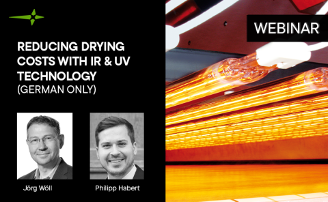 Reducing Drying Costs with IR and UV Technology