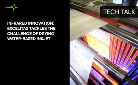 Infrared Innovation: Excelitas Tackles the Challenge of Drying Water-Based Inkjet