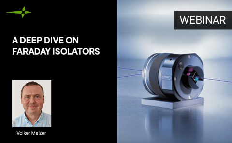 A Deep Dive on Faraday Isolators Webinar