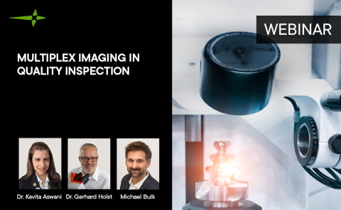 Multiplex Imaging in Quality Inspection Webinar