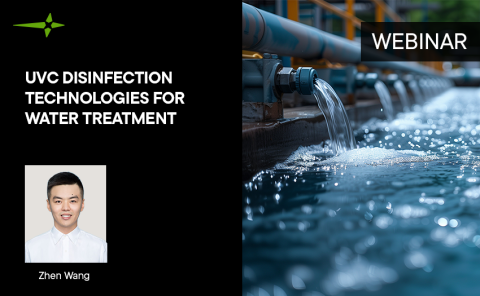 UVC Disinfection Technologies for Water Treatment