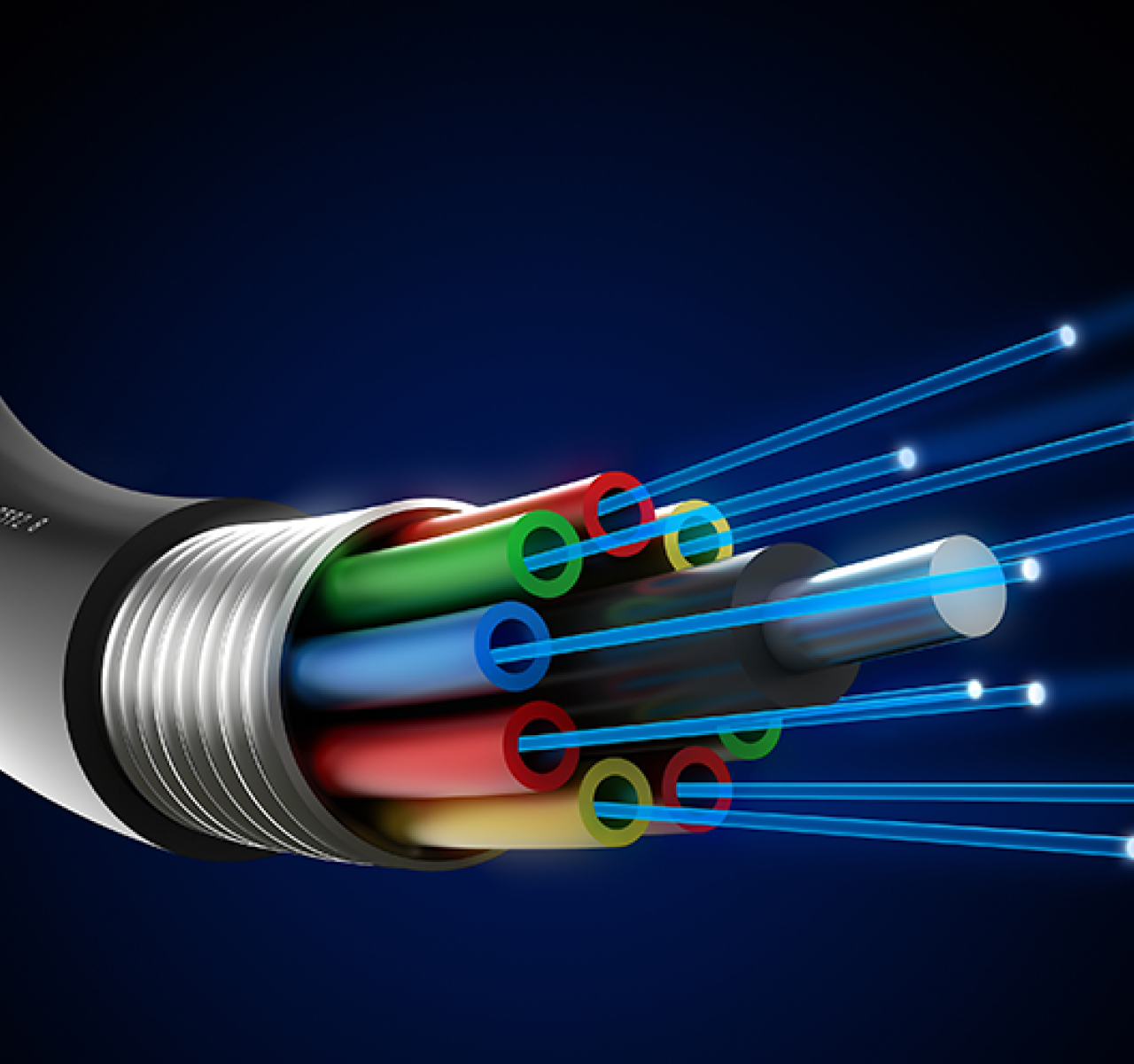 UV Curing Systems for Fiber Optic Cables