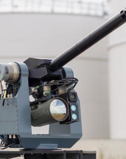Excelitas PanthIR Camera mounted on Counter UAS application (Skywall 300 by Openworks Engineering)