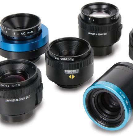 The LINOS Rodagon famliy of Scan Lenses offer camera veratility and high-value machine vision imaging performance