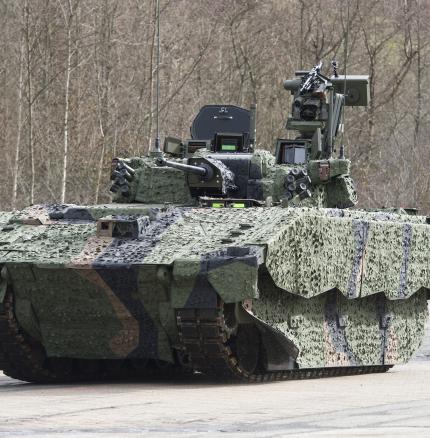 MOD Stock Ajax 45159444.jpg Ajax Armored Fighting Vehicle incorporates Excelitas DVE Optronics