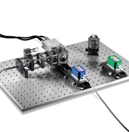 LINOS Broadboards and Mounting Plates