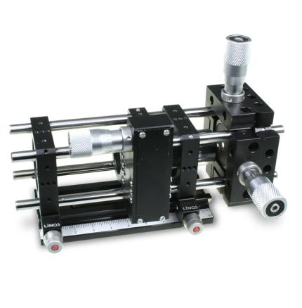 LINOS Q-Sets Application Kits offer preconfigured, time-saving experiment setups. Spatial Filter Q-Set Pictured.