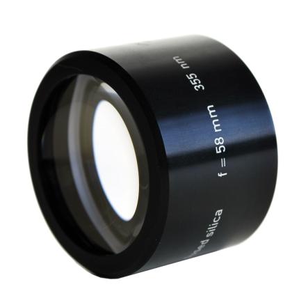 LINOS Focus-Ronar-Objektive für fokussierte Lasermaterialbearbeitungsanwendungen.