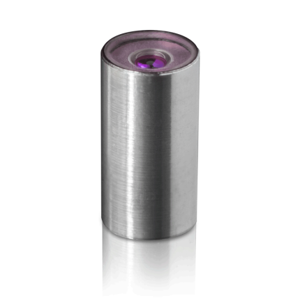 ProdPhoto_HD-Micro-FALCON-Objective.png Qioptiq FALCON und die HD-Mikro-Objektive der EAGLE-Serie sind für 1/6" und 1/10" Sensoren optimiert.