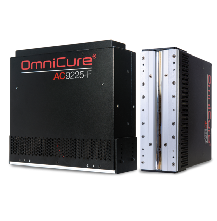 OmniCure AC8225-F+ and AC9225 LED Fiber UV Curing Systems