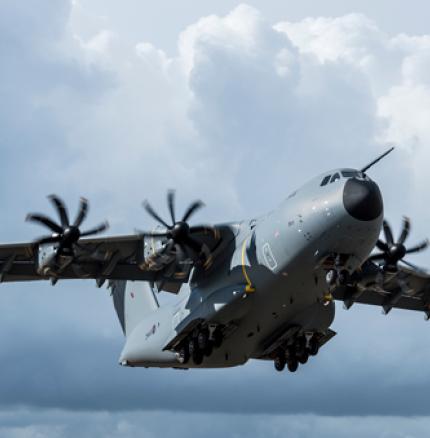 ProductPhoto_DO_A400M-SM.jpg Optronic Assemblies for Missile Warning Systems