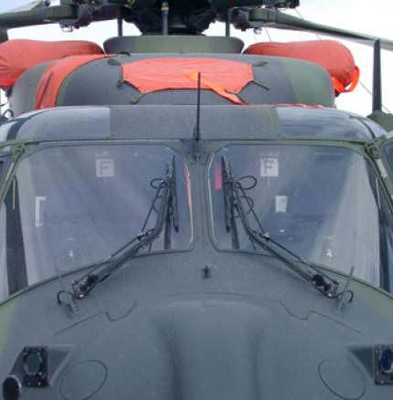 ProductPhoto_DO_NH90-Heli_SM-05270039.jpg Optronic Assemblies for Missile Warning Systems