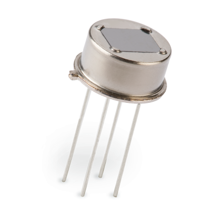 Excelitas PYQ 2498 Dual-Output Quad-Element Pyrodetector