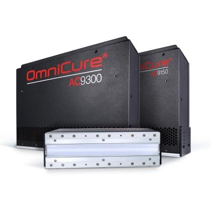 OmniCure AC9 Series LED Large-Area UV Curing Systems