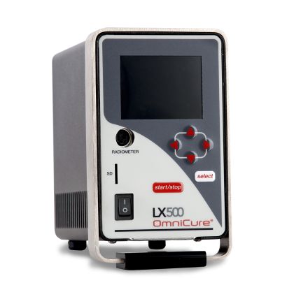 OmniCure LX500 LED Spot UV Curing System Controller OmniCure LX500 LED Spot UV Curing System
