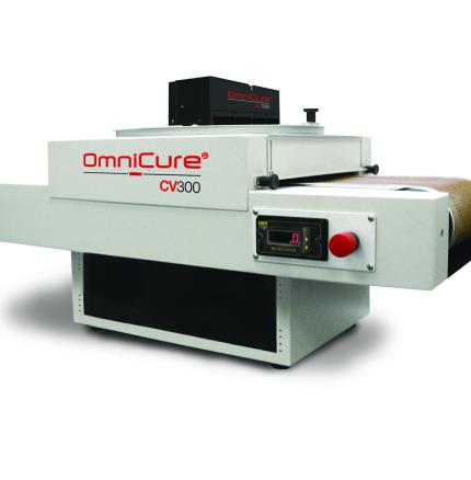 OmniCure CV300 Low-Volume Production Conveyor