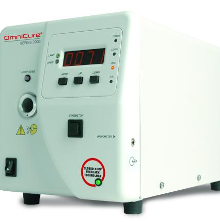 OmniCure S2000 Spot Lamp-based UV Curing System