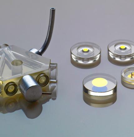 Ring laser gyro laser components