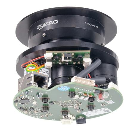 Qioptiq SlimLine 1K x 1K CMOS X-Ray Camera/Lens System