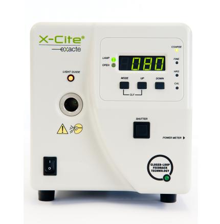 ProductPhoto_X-Cite exacte_AN.jpg X-Cite exacte ultra-stable fluorescence lamp system