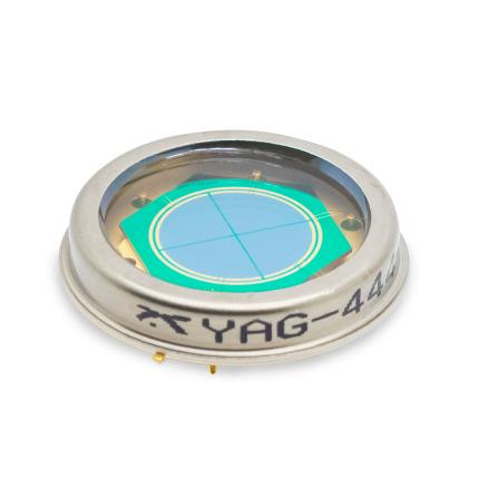 YAG-Photo_Anand_20171219-_DSC8443.jpg The Excelitas heated YAG quadrants include a resistive heater to further increase the responsivity at the YAG wavelength.