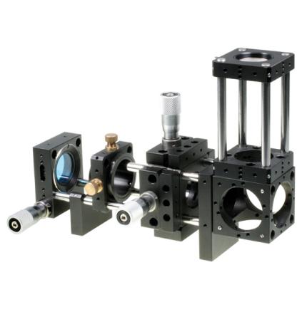 LINOS Microbench the original optomechanical Cage System for precision optical experiment setups