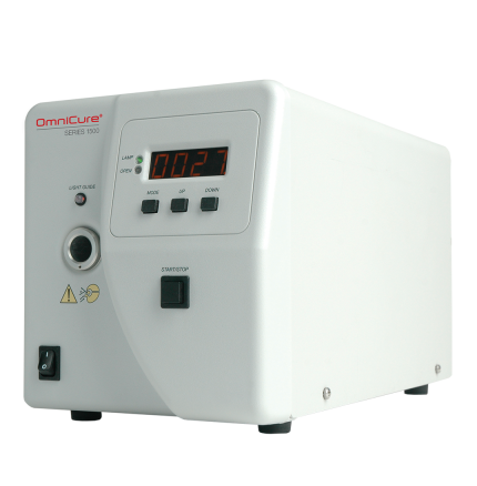 OmniCure S1500 UV Curing Systems OmniCure S1500 Spot UV Curing System