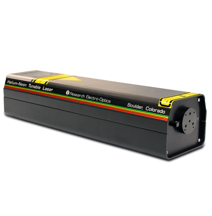 REO Dual-Line Tunable HeNe Laser