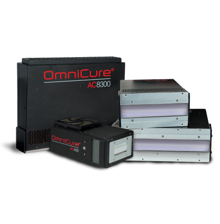 OmniCure AC Series UVC LED Curing Systems