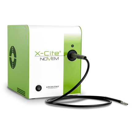 X-Cite NOVEM Powerful LED Illumination System X-Cite NOVEM Powerful LED Illumination Light Source