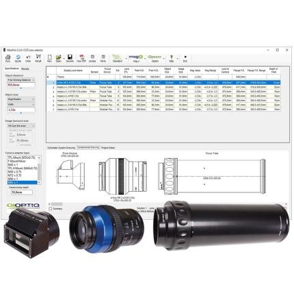 MachVis Lens Configuration Software MachVis Lens Configuration Software