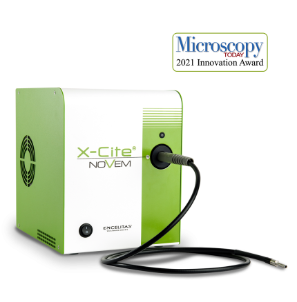 X-Cite NOVEM Powerful LED Illumination Light Source X-Cite NOVEM Powerful LED Illumination Light Source