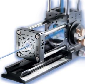 LINOS Optomechanics for precision optical breadboard and experimental setups